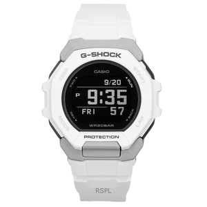 Casio G-SHOCK G-SQUAD Digital Bluetooth Mobile Link GBD-300-7 200M Mens Watch