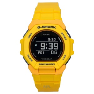 Casio G-SHOCK G-SQUAD Digital Bluetooth Mobile Link GBD-300-9 200M Mens Watch