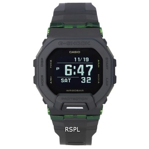 Casio G-SHOCK G-SQUAD Mobile link Digital Quartz GBD-200UU-1 200M Mens Watch