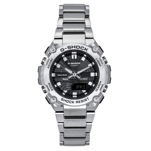 Casio G-Shock G-Steel Analog Digital Smartphone Link Black Dial Solar GST-B600D-1A 200M Men's Watch