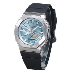 Casio G-Shock G-Steel Analog Digital Smartphone Link Ice Blue Dial Tough Solar GBM-2100A-1A2 200M Men's Watch