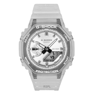 Casio G-SHOCK GA-2100BM-7A8 Unisex Watch Analog Digital Neobrite World Time Stopwatch Timer Alarm Resin Strap Quartz 200M
