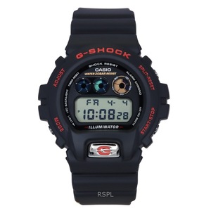 Casio G-Shock Illuminator Digital 30th Anniversary Bio-Based Resin Alarm Chrono Quartz DW-6900TR-1 200M Men's Watch