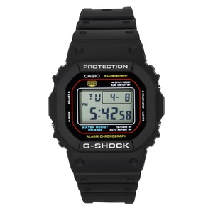 Casio G-Shock Illuminator Digital Alarm Chronograph Timer Stopwatch Backlight Bio-Based Resin Quartz DW-5600RL-1 200M Men's Watch