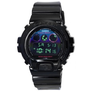Casio G-SHOCK Illuminator Virtual Rainbow Digital DW-6900RGB-1 200M Mens Watch