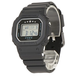 Casio G-SHOCK ITZY Collaboration Digital Quartz GMD-S5610IT-1 200M Ladies Watch
