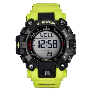 Casio G-SHOCK Master Of G-Land Mudman GW-9500MRY-1A9 Radio-Controlled Mens Watch Mud Resistant Digital Compass Altimeter Barometer Thermometer