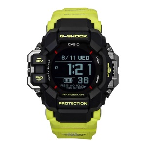 Casio G-SHOCK Master Of GLand Rangeman GPS Signal BLUETOOTH Smartphone Link Digital Solar GPR-H1000RY-1A9 200M Mens Watch