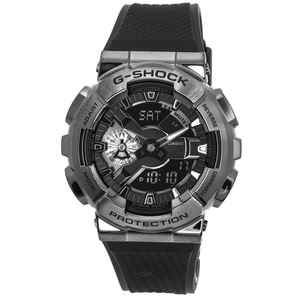 Casio G-SHOCK Metal Clad Alarm Chronograph Stopwatch GM-110BB-1A 200M Mens Watch