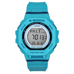 Casio G-Shock Move Digital Bluetooth Smartphone Link Step Tracker Phone Finder Quartz GMD-B300SC-2 200M Ladies Watch
