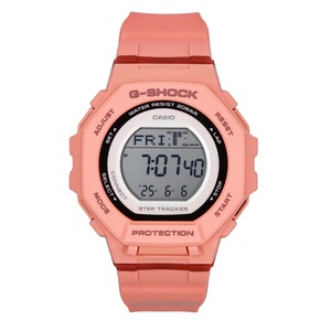 Casio G-Shock Move Digital Bluetooth Smartphone Link Step Tracker Phone Finder Quartz GMD-B300SC-4 200M Ladies Watch