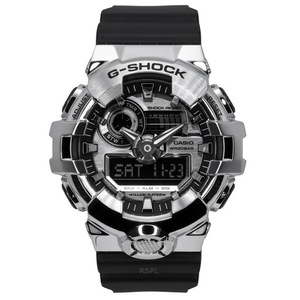 Casio G-SHOCK G-STEEL World Time Alarm Timer Quartz GM-700-1A 200M Mens Watch