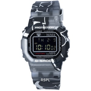 Casio G-SHOCK Street Spirit Alarm Chronograph Illuminator DW-5000SS-1 Mens Watch