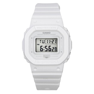 Casio G-SHOCK White Dial Alarm Chrono Quartz GMD-S5600BA-7 200M Ladies Watch