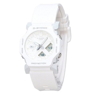 Casio G-SHOCK White Resin Alarm Timer Backlight Quartz GA23007A 200M Mens Watch