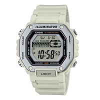 Casio Illuminator Alarm Chrono Backlight MWD-110H-8AV 100M Digital Mens Watch