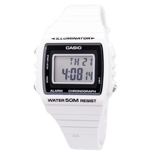 Casio Illuminator Alarm Chronograph Backlight W-215H-7AVDF Unisex Digital Watch