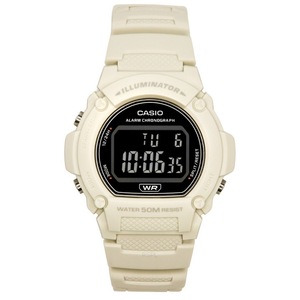Casio Illuminator Digital Alarm Chronograph Backlight Quartz W219HC8B Mens Watch