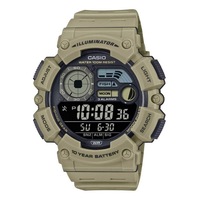 Casio Illuminator Digital Alarm Fishing Mode Moon Data WS-1500H-5BV Mens Watch