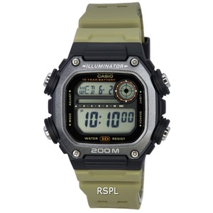 Casio Illuminator Digital Alarm Stopwatch Timer Calendar DW-291HX-5A Mens Watch