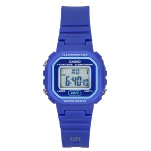 Casio Illuminator Quartz LA-20WH-2A Ladies Watch Digital Alarm Chrono Stopwatch LED Light Calendar Resin Strap