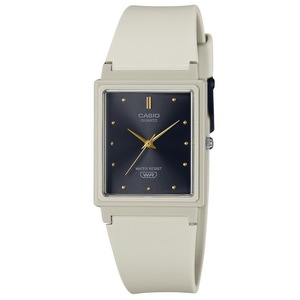 Casio POP Analog Beige Resin Strap Water-Resist Quartz MQ-38UC-8A Ladies Watch
