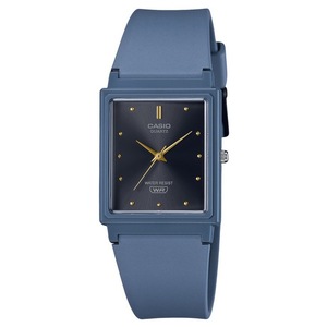 Casio POP Analog Blue Resin Strap Water-Resist Quartz MQ-38UC-2A2 Ladies Watch