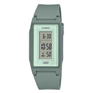 Casio POP Digital Green Alarm Backlight Calendar Quartz LF-10WH-3 Unisex Watch