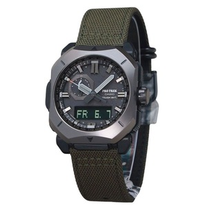 Casio PRO TREK Altimeter Thermometer Digital Compass PRW6900YB-3 100M Mens Watch