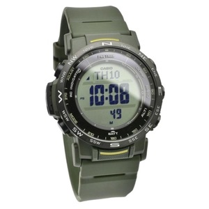 Casio PRO TREK Digital Compass Altimeter Barometer Radio-Controlled Unisex Watch