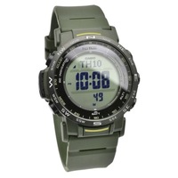 Casio PRO TREK Digital Compass Altimeter Barometer Radio-Controlled Unisex Watch