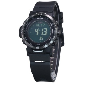 Casio PRO TREK Climber Digital Compass Altimeter Thermometer WR100M Mens Watch