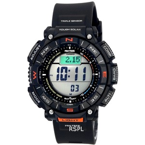 Casio PRO TREK Direction Bezel Digital Compass Barometer PRG3401 100M Mens Watch