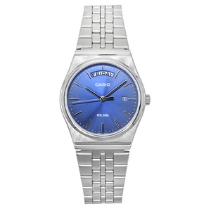 Casio Standard Analog Stainless Steel Blue Dial Quartz MTP-B146D-2AV Men's Watch