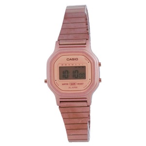 Casio Vintage Digital Alarm Calendar Stopwatch Timer LA-11WR-5A WR Ladies Watch