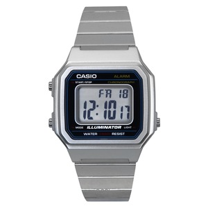 Casio Vintage Digital Alarm Chronograph Illuminator B650WD-1A 50M Unisex Watch