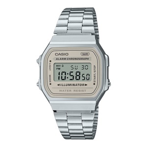 Casio Vintage Digital Alarm Chronograph Illuminator Quartz A168WA-8 Unisex Watch