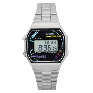 Casio Vintage Digital PAC-MAN Collaboration Quartz A168WEPC-7A Unisex Watch