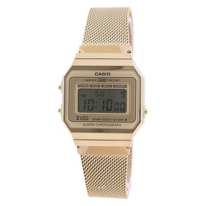 Casio Vintage Gold Tone Stainless Steel Digital A700WMG-9A Unisex Watch