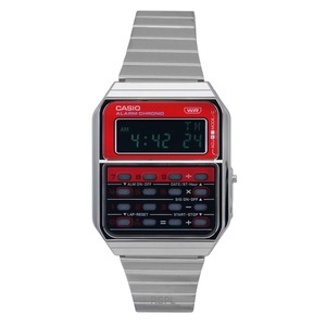 Casio Vintage Heritage Colors Digital Quartz CA-500WE-4B Unisex Calculator Watch
