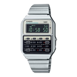 Casio Vintage Heritage Colors Digital Quartz CA-500WE-7B Unisex Calculator Watch