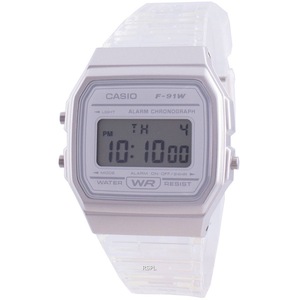 Casio F-91W Digital Alarm Chronograph Backlight Day/Date F-91WS-7 Unisex Watch