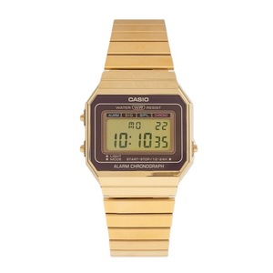 Casio Vintage Digital Alarm Chronograph Backlight Day/Date A700WG-9A Mens Watch