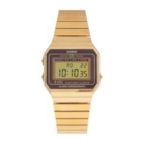 Casio Vintage Digital Alarm Chronograph Backlight Day/Date A700WG-9A Mens Watch