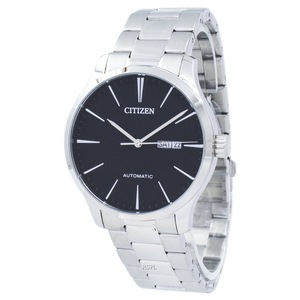 Citizen Analog Automatic Stainless Steel Day/Date NH8350-83E 50M Mens Watch