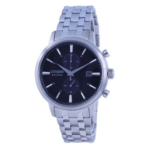 Citizen Classic Chronograph Stainless Steel Eco-Drive CA7060-88E 50M Mens Watch