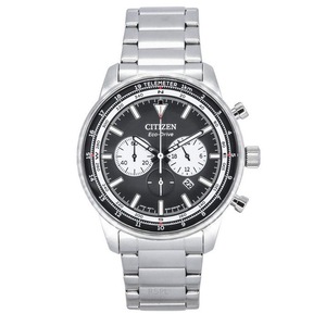 Citizen Eco-Drive Chronograph Telemeter 12/24 Date CA4500-91E 100M Mens Watch