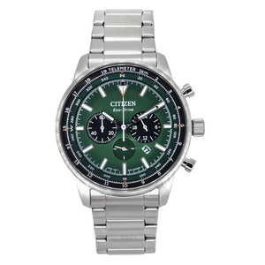 Citizen Eco-Drive Chronograph Telemeter 12/24 Date CA4500-91X 100M Mens Watch