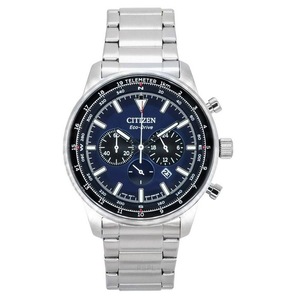 Citizen Eco-Drive Chronograph Telemeter 12/24 Date CA4505-21X 100M Mens Watch
