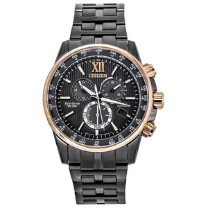 Citizen Eco-Drive Radio Controlled Chronograph GMT CB5884-88H 200M Mens Watch